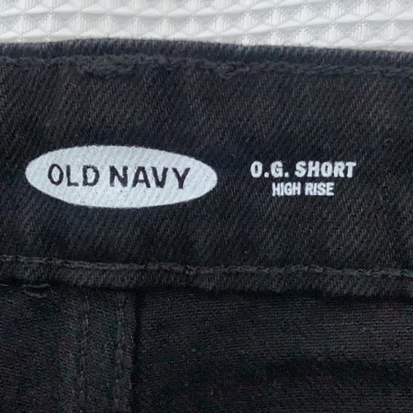 Old navy denim women’s short size 16 - Picture 3 of 4